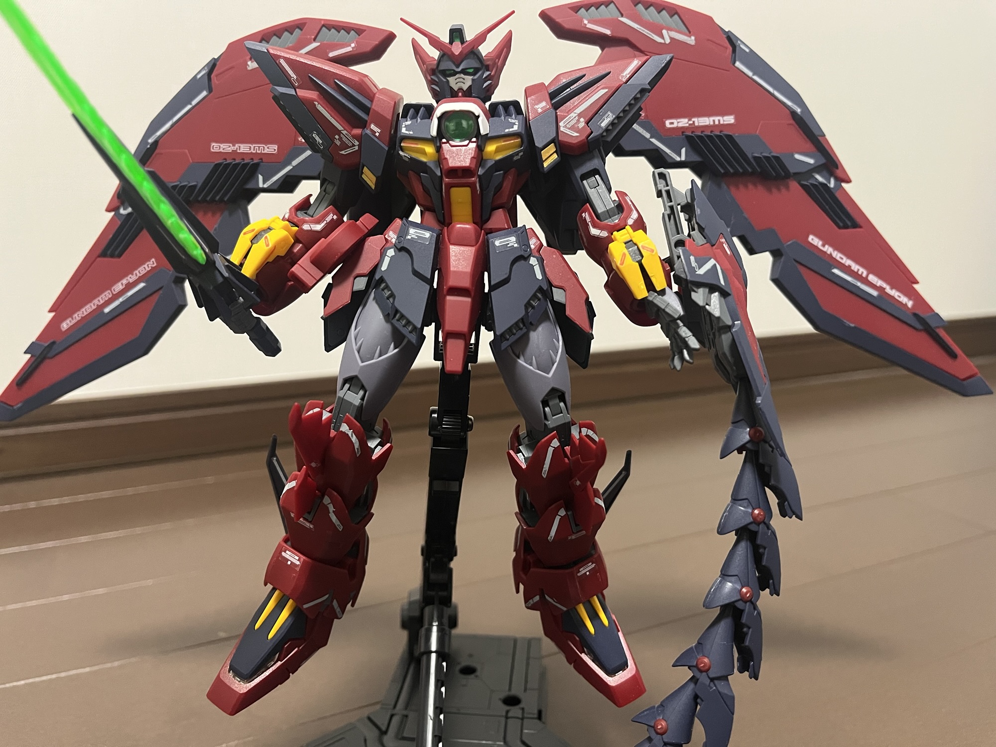 MG ガンダムエピオンEW レビュー（ツヤ消し） - boxing blog eitaross